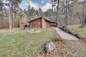 Remote Escape Sturgis Cabin on 20 Private Acres!